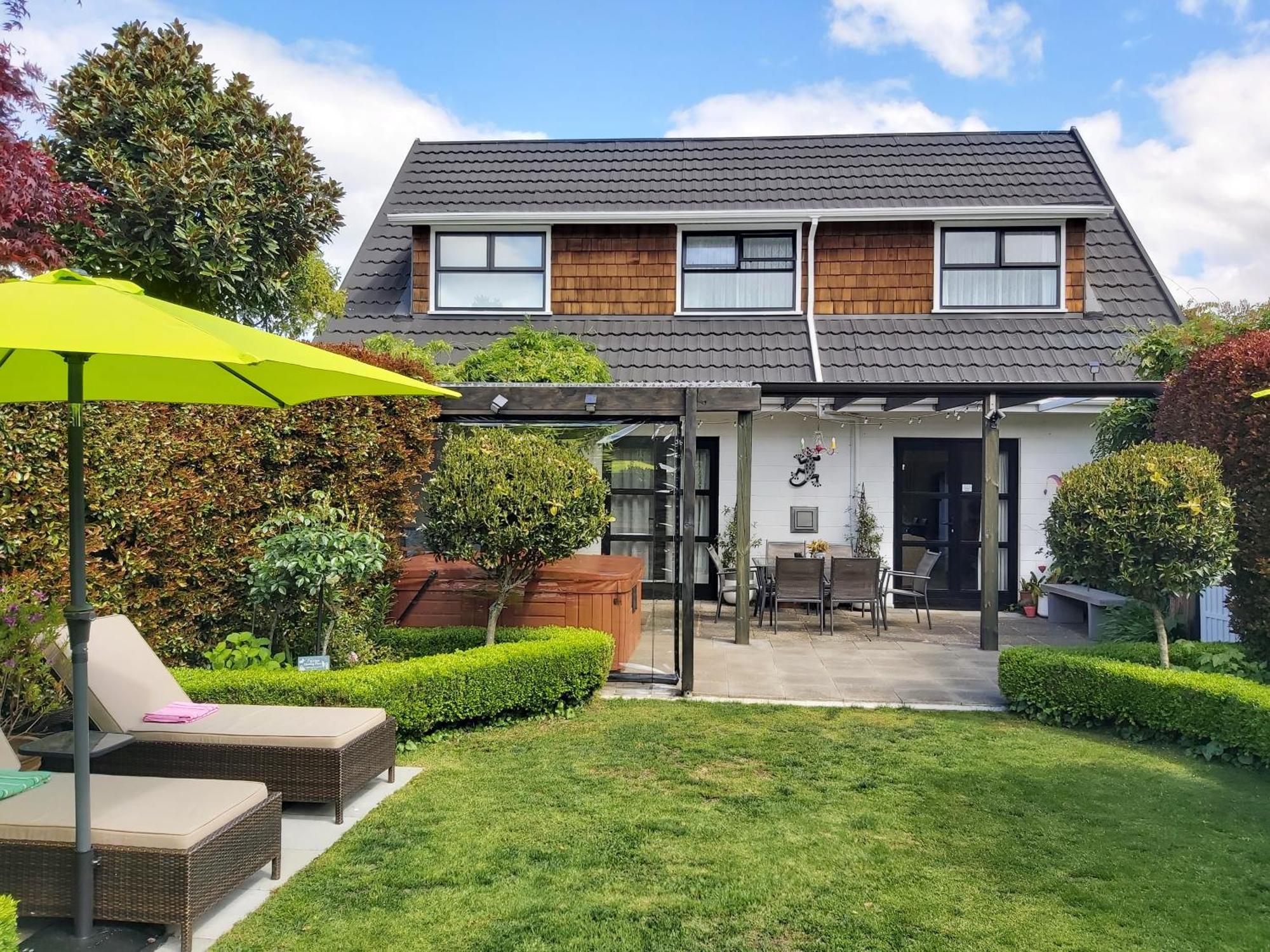 Haven Homestay 로토루아 외부 사진
